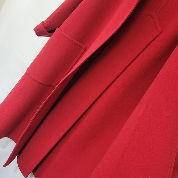 ❤️Vintage Adele Simpson ILGWU Red Coat - Picture 7 of 16